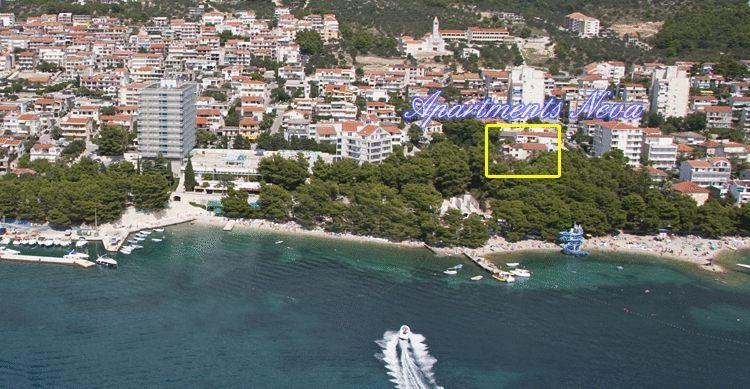 Apartments Neva Makarska Dış mekan fotoğraf