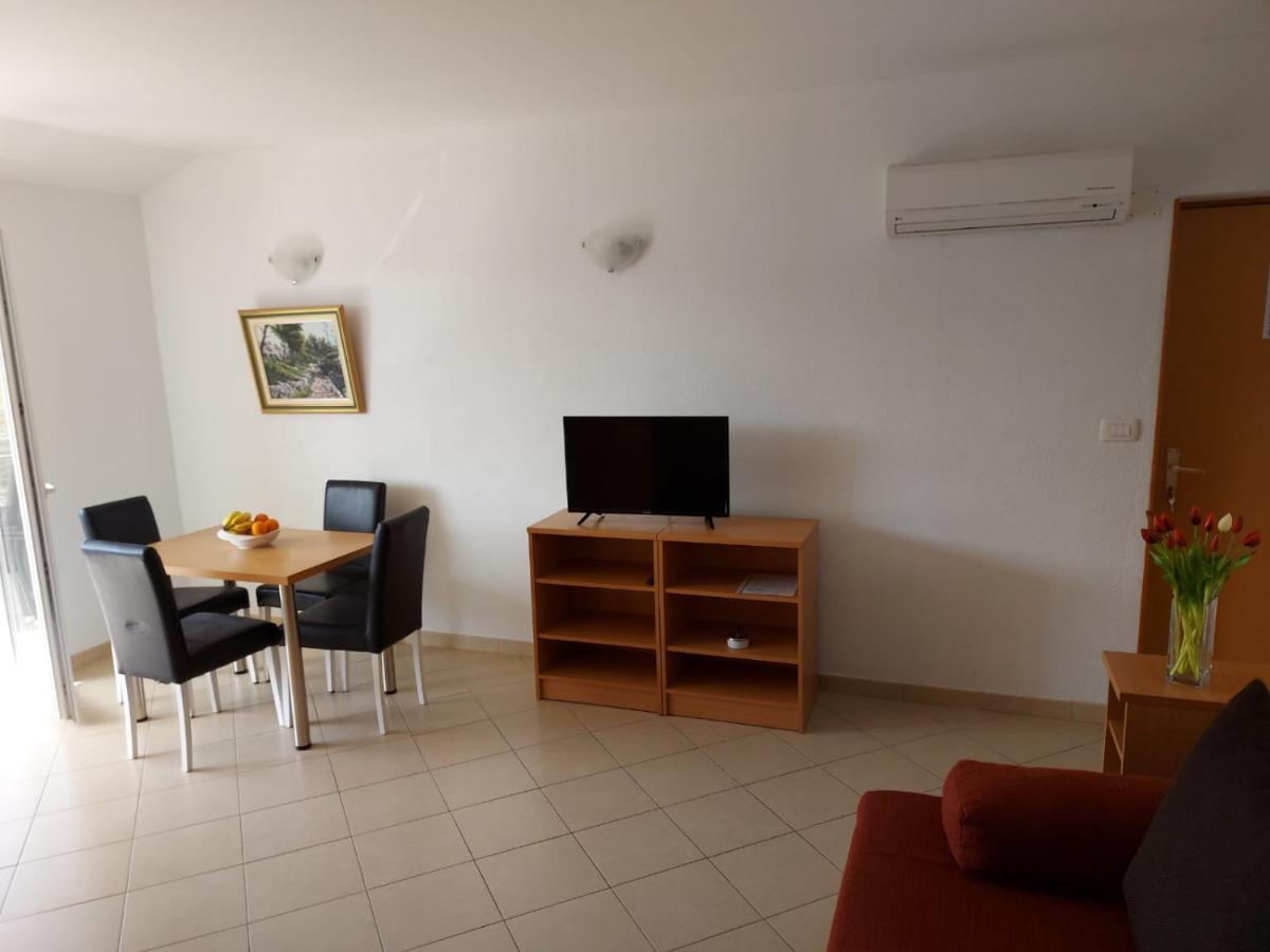 Apartments Neva Makarska Dış mekan fotoğraf