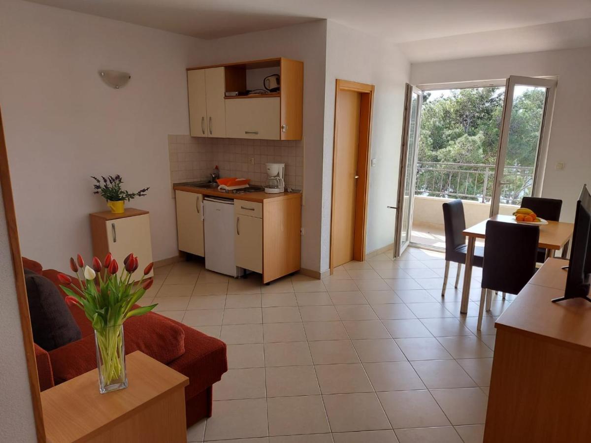 Apartments Neva Makarska Dış mekan fotoğraf
