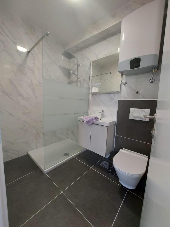 Apartments Neva Makarska Dış mekan fotoğraf