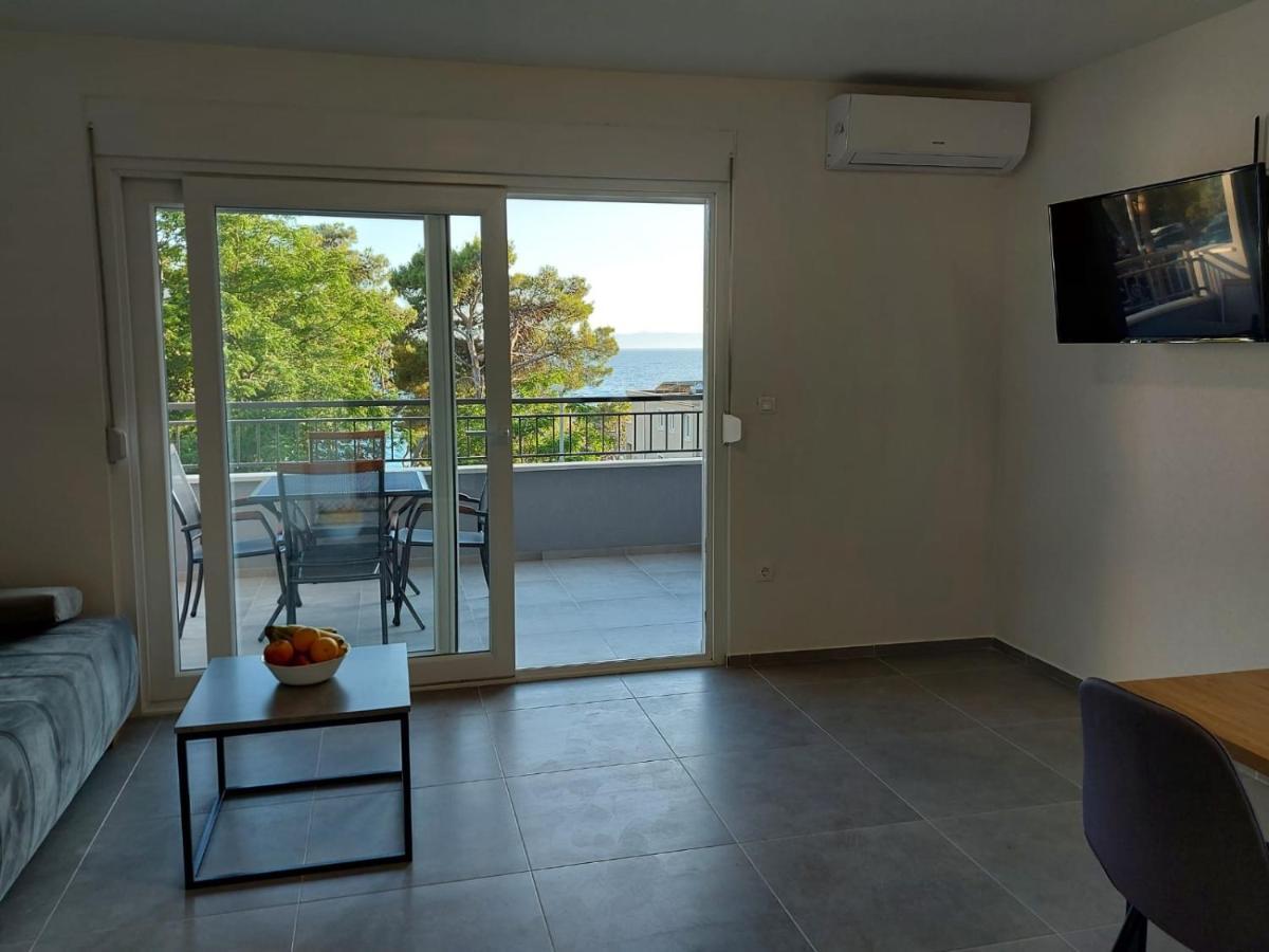Apartments Neva Makarska Dış mekan fotoğraf