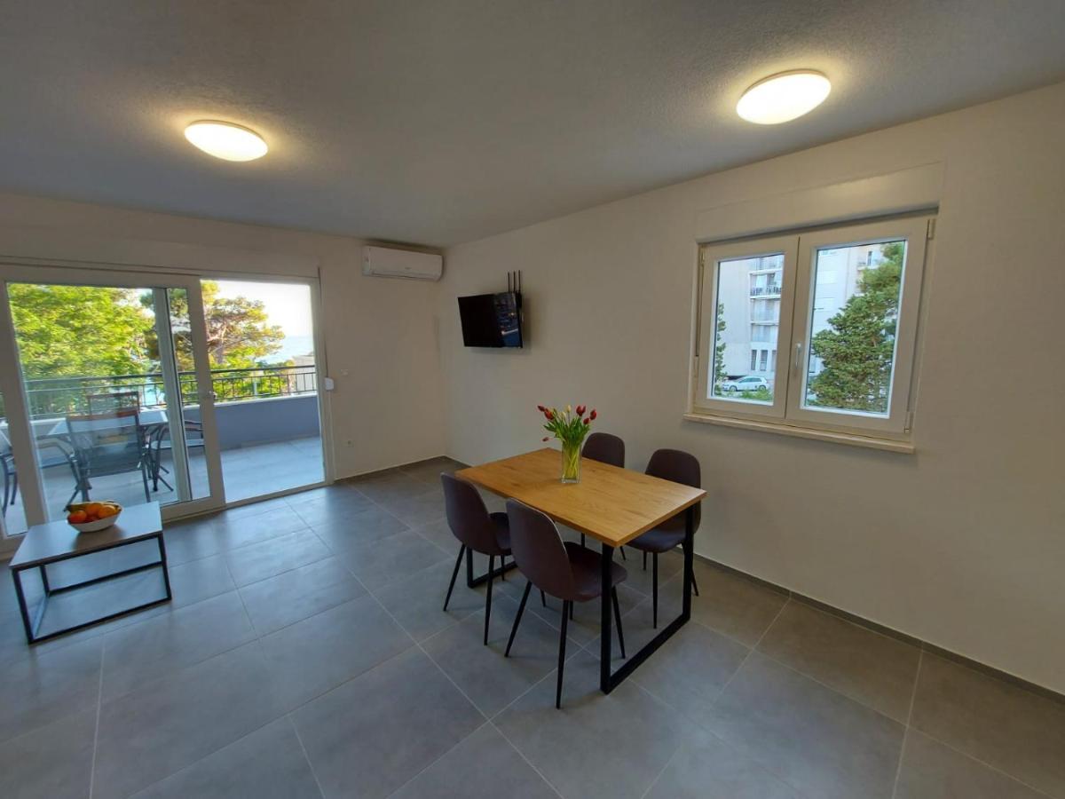 Apartments Neva Makarska Dış mekan fotoğraf