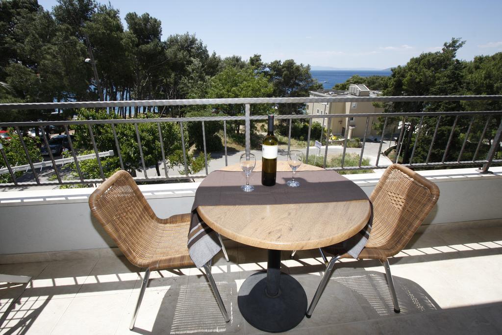 Apartments Neva Makarska Dış mekan fotoğraf