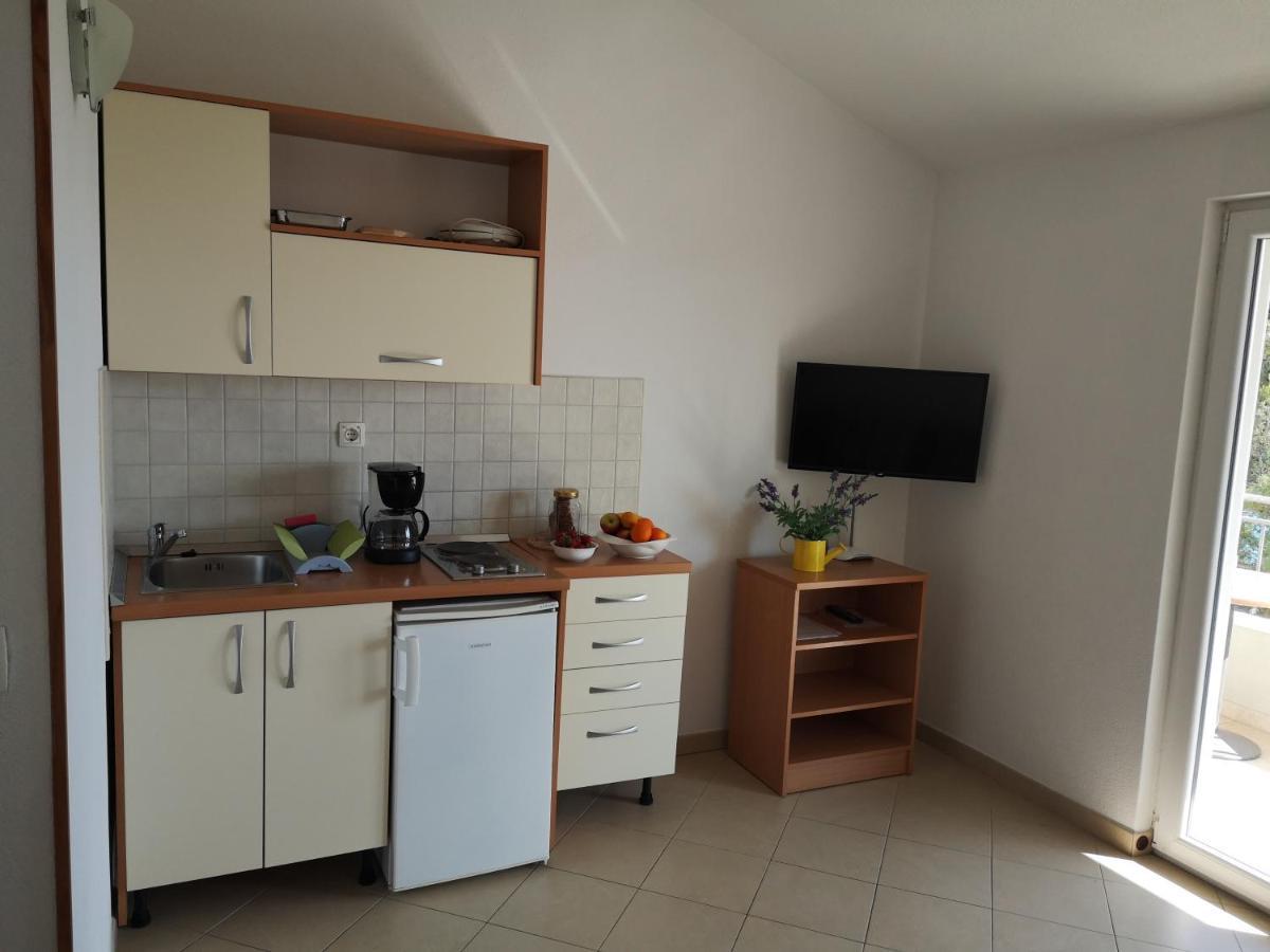 Apartments Neva Makarska Dış mekan fotoğraf