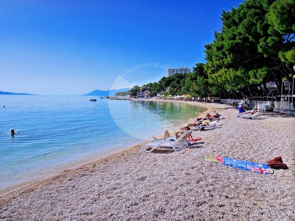 Apartments Neva Makarska Dış mekan fotoğraf