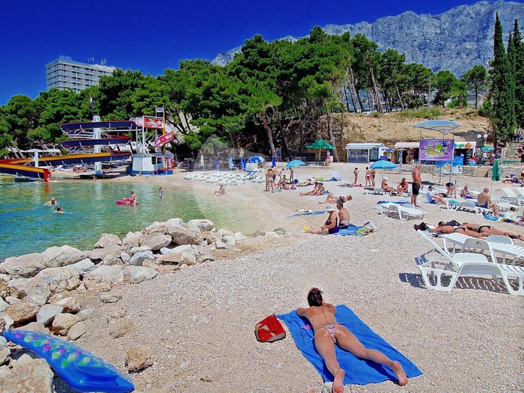 Apartments Neva Makarska Dış mekan fotoğraf