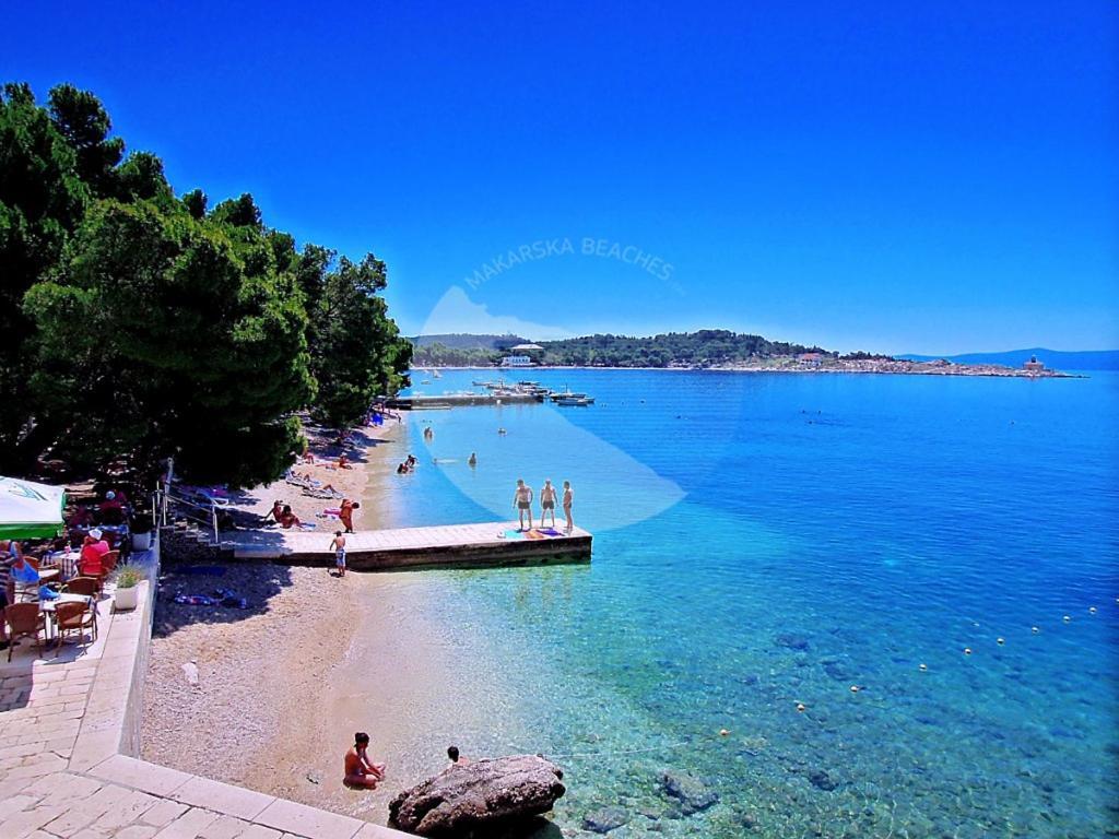 Apartments Neva Makarska Dış mekan fotoğraf