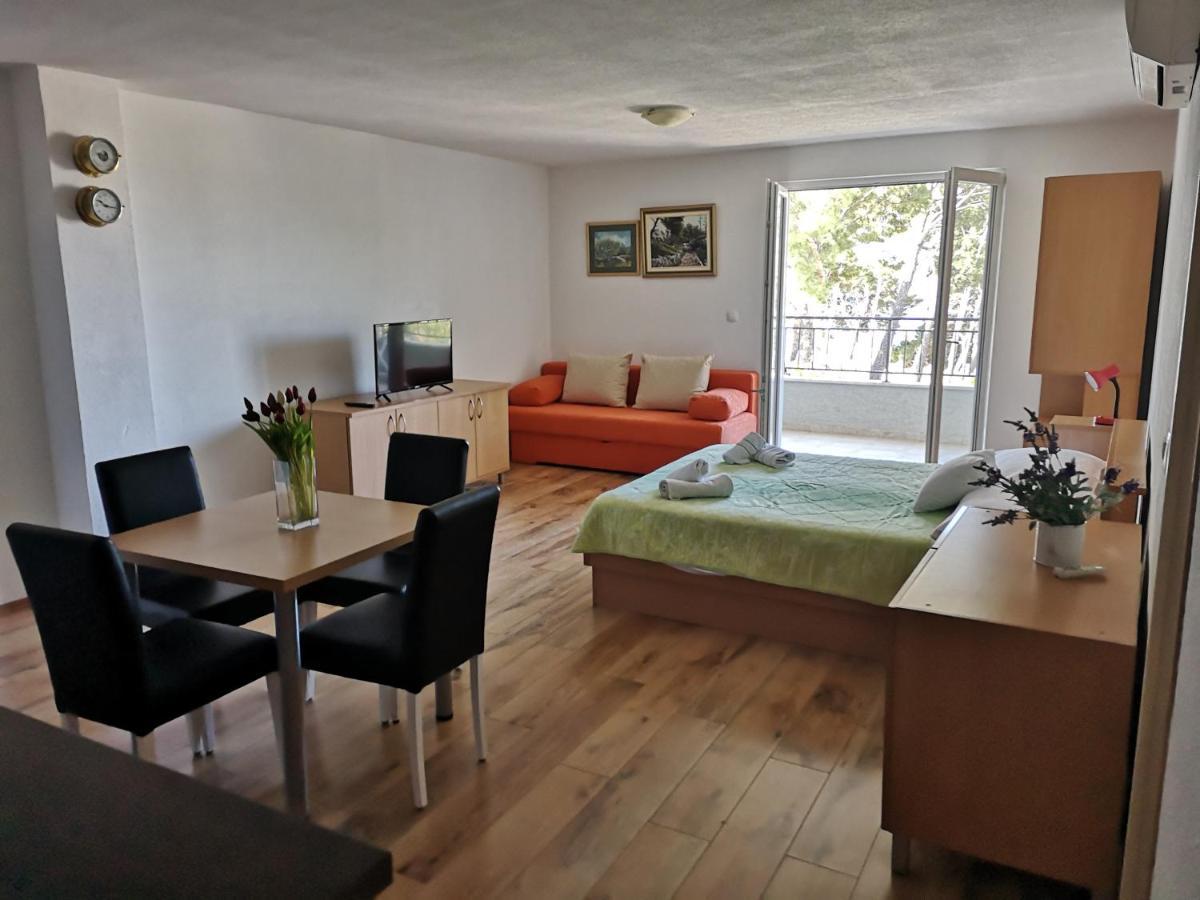 Apartments Neva Makarska Dış mekan fotoğraf