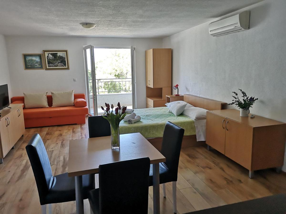 Apartments Neva Makarska Dış mekan fotoğraf